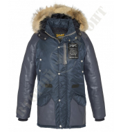 Куртка Schott LJ6100 NAVY/NAVY