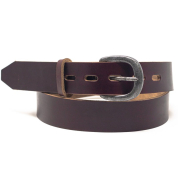 Ремень кожаный SCHOTT Horween Steerhide Belt BLT91 BUR