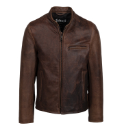 Куртка SCHOTT CAFE RACER JACKET 550 Brown