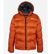 Куртка SCHOTT Hoode Puffer jacket IDAHO2 ORANGE