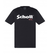Футболка SCHOTT TS LOGO Black