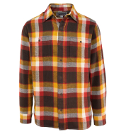 Рубашка SCHOTT Plaid Cotton Flannel Shirt AUTUMN
