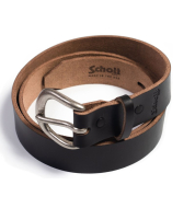 Ремень кожаный SCHOTT Horween Steerhide Belt BLT91 BLK 