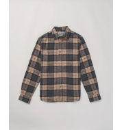 Рубашка SCHOTT Heavy Flannel Work Shirt KHAKI/GREY