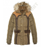 Куртка SCHOTT LMR 5200 BROWN/BROWN