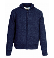 Свитер Schott Shawl Collar Sweater Jacket NAVY F1522