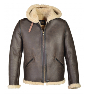 Куртка SCHOTT 27 Vintage Sheepskin B-6 2B6 BROWN