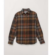 Рубашка SCHOTT Plaid Cotton Flannel Shirt MOSS