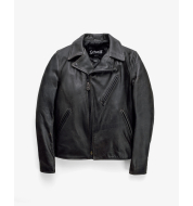 Куртка SCHOTT WAXY PULLUP COWHIDE CLEAN MOTORCYCLE JACKET Grey 533