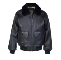Куртка SCHOTT G-1 Leather Flight Jacket BLACK
