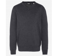 Свитер Schott V NECK SWEATER PLBEAL2 ANTHRACITE