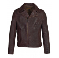 Куртка Schott Raven - Lambskin Perfecto Jacket P213 BROWN
