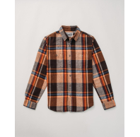 Рубашка SCHOTT Heavy Flannel Work Shirt SEDONA