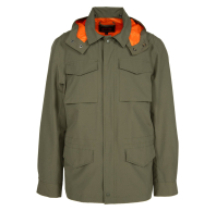 Куртка SCHOTT 30" WATERPROOF Light Weight Cotton Poplin Blend "M-51" Type jacket OLIVE