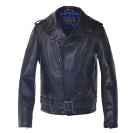 Куртка SCHOTT косуха Perfecto Steerhide Motorcycle Jacket P613S BLK