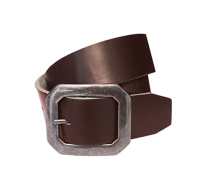 Ремень кожаный SCHOTT Horween Steerhide Belt Brown