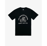 Футболка SCHOTT 'American Original' Lightweight Tee BLK