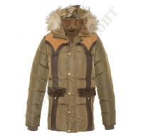 Куртка SCHOTT LMR 5200 BROWN/BROWN