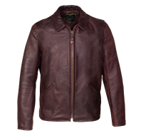 Куртка SCHOTT Men's Waxy Buffalo Leather Sunset Jacket BROWN 543