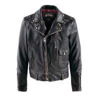 Куртка SCHOTT Vintage Bikeriders Jacket Black 568VN