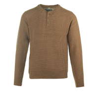 Свитер SCHOTT Button Henley Sweater SW1611 CAMEL