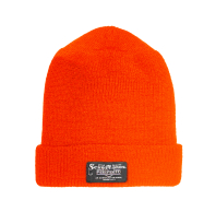 Шапка SCHOTT Men's Cap Skully-Hat ORANGE