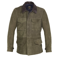 Куртка Schott Men's Suede M-51 258 OLV