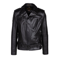 Куртка SCHOTT Soft Horween Horsehide Perfecto Jacket Black 613MO
