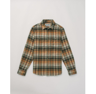 Рубашка SCHOTT Heavy Flannel Work Shirt FOLIAGE