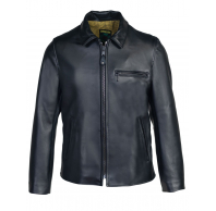 Куртка SCHOTT Soft Touch Lambskin Delivery Jacket 246 BLK