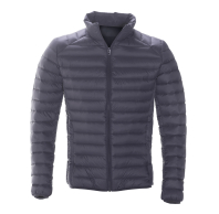 Куртка SCHOTT Nylon Ultra Light Down Filled Silverado Jacket Stand Collar 9510D SLATE