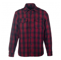 Рубашка SCHOTT Men's CPO Shirt RED