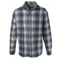 Рубашка SCHOTT Plaid Cotton Flannel Shirt TURQUOISE