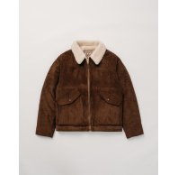 Куртка SCHOTT Corduroy Delivery Jacket BROWN