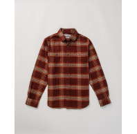 Рубашка SCHOTT Heavy Flannel Work Shirt ROOT BEER