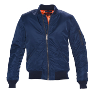 Куртка Schott Nylon Flight Jacket MA-1 NAVY 9628