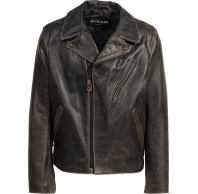 Куртка SCHOTT WAXY PULLUP COWHIDE CLEAN MOTORCYCLE JACKET Grey 533