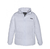 Куртка SCHOTT Oversized puffer jacket NEBRASKA WHITE