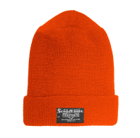 Шапка SCHOTT Military Wool Watch Cap ORANGE