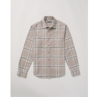 Рубашка SCHOTT Heavy Flannel Work Shirt SAND
