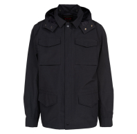 Куртка SCHOTT WATERPROOF Light Weight Cotton Poplin Blend "M-51" Type jacket BLACK