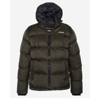 Куртка SCHOTT Hoode Puffer jacket IDAHO2 KHAKI