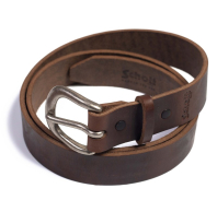 Ремень кожаный SCHOTT Horween Steerhide Belt BLT91 BRN