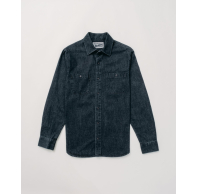 Рубашка SCHOTT Denim Work Shirt INDIGO