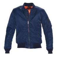 Куртка Schott Nylon Flight Jacket MA-1 NAVY 9628