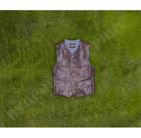 Жилет SCHOTT Perfecto P261V BRN