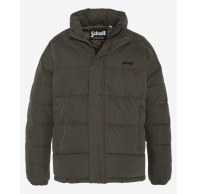 Куртка SCHOTT Oversized puffer jacket NEBRASKA MILITARY GREEN