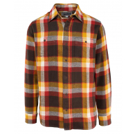 Рубашка SCHOTT Plaid Cotton Flannel Shirt AUTUMN