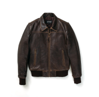 Куртка женская SCHOTT Dakota Women's Lambskin A-2 Inspired Flight Jacket Antique