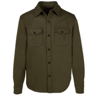 Рубашка SCHOTT Men's CPO Wool Shirt OLIVE